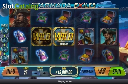 Скрин3. Starmada Exiles слот