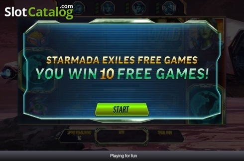 Скрин5. Starmada Exiles слот