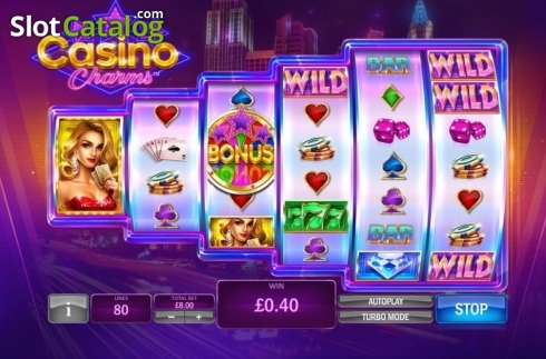 Скрин2. Casino Charms слот