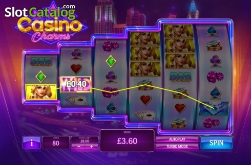 Скрин3. Casino Charms слот