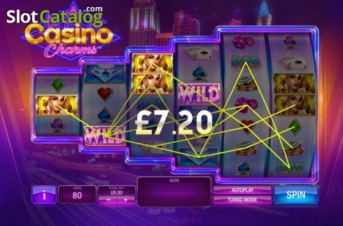 Скрин7. Casino Charms слот