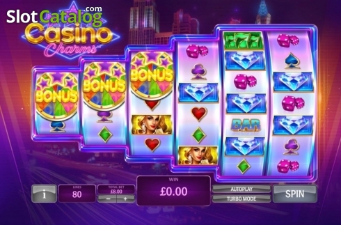 Скрин8. Casino Charms слот
