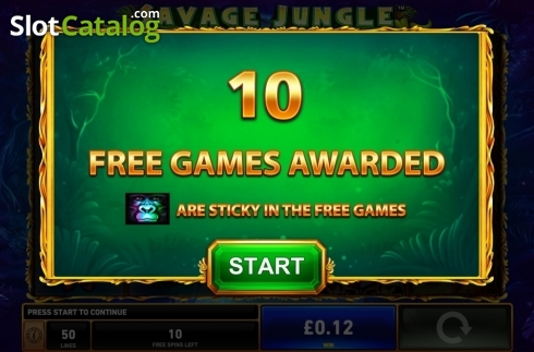 Скрин4. Savage Jungle слот