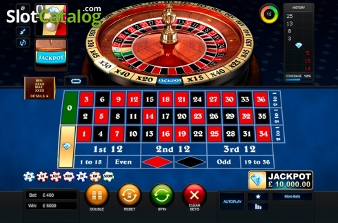 Скрин4. Diamond Bet Roulette слот