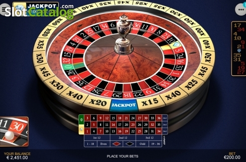 Скрин8. Diamond Bet Roulette слот