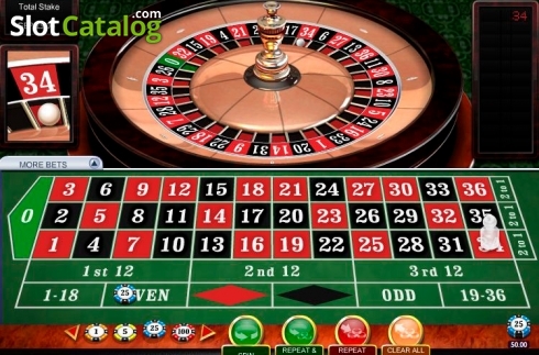 Скрин2. 3D Roulette Premium слот