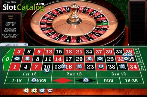 Скрин3. 3D Roulette Premium слот
