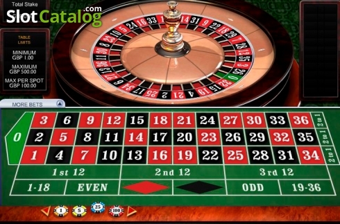 Скрин4. 3D Roulette Premium слот