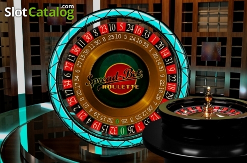 Скрин2. Spread Bet Roulette Live слот