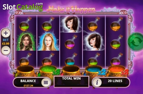 Скрин7. Make It Happen слот