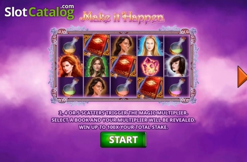 Скрин9. Make It Happen слот