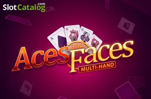 Aces and Faces Multihand (Playtech) логотип