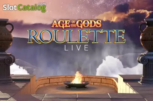 Age of the Gods Roulette Live логотип