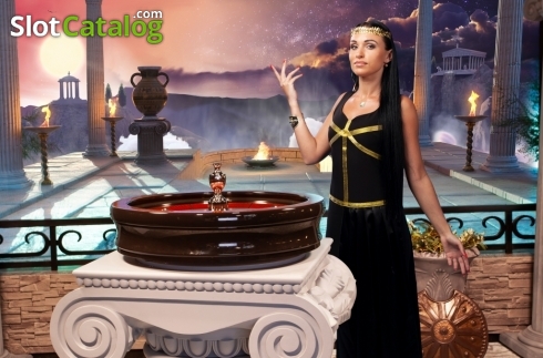 Скрин2. Age of the Gods Roulette Live слот