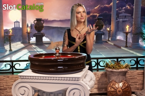 Скрин3. Age of the Gods Roulette Live слот
