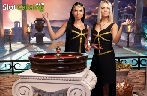 Скрин4. Age of the Gods Roulette Live слот