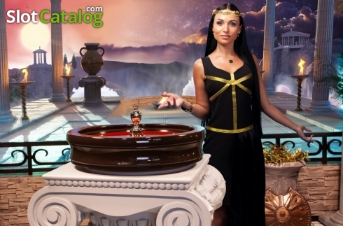 Скрин5. Age of the Gods Roulette Live слот