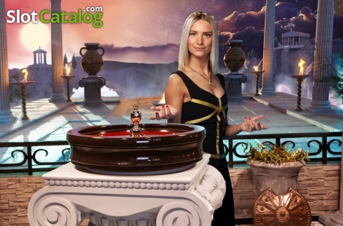 Скрин6. Age of the Gods Roulette Live слот