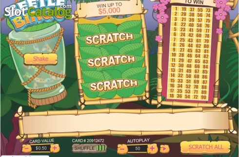 Скрин2. Beetle Bingo (Playtech) слот