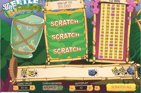 Скрин3. Beetle Bingo (Playtech) слот