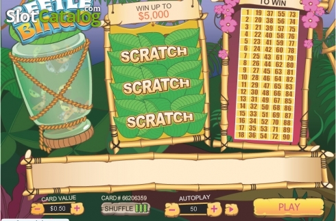 Скрин4. Beetle Bingo (Playtech) слот