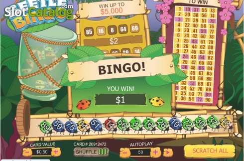 Скрин5. Beetle Bingo (Playtech) слот