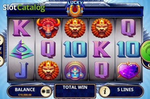 Скрин3. Lucky U слот