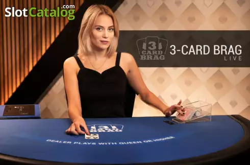 3 Card Brag Live слот