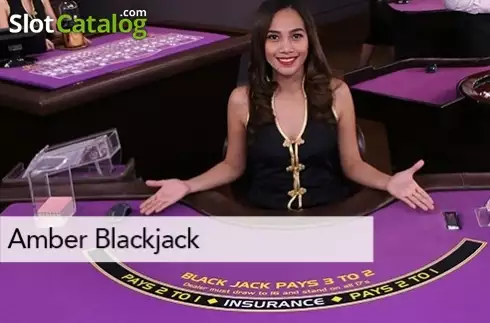 Amber Blackjack Live логотип