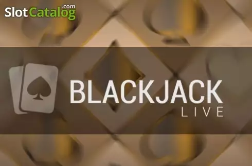 Blackjack Live (Playtech) логотип