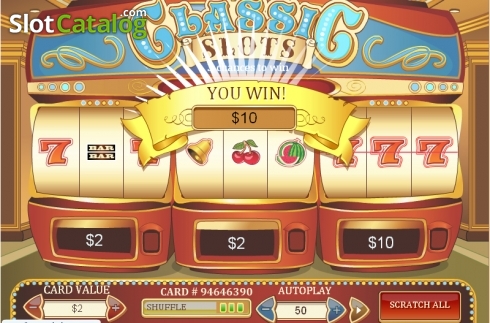 Скрин3. Classic Slot Scratch слот
