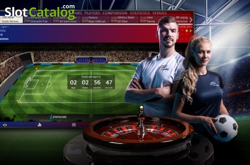 Скрин2. Football Roulette Live слот