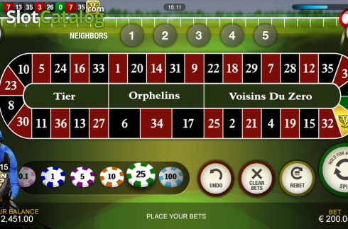 Скрин6. Frankie Dettori's Jackpot Roulette слот