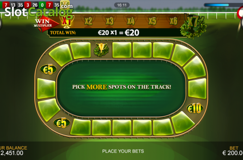 Скрин7. Frankie Dettori's Jackpot Roulette слот