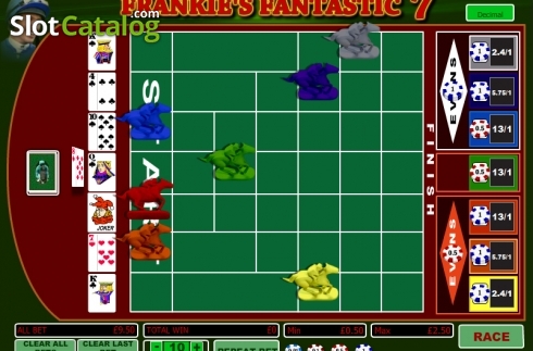 Скрин4. Frankie's Fantastic 7 слот