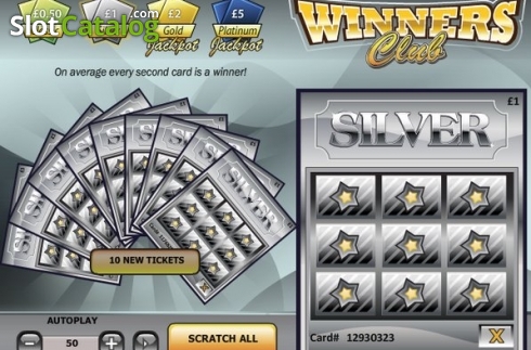 Скрин3. Winner's Club Scratch слот