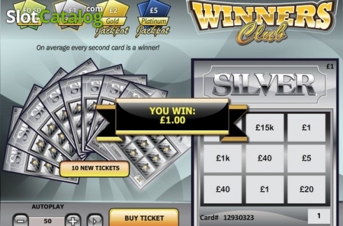 Скрин4. Winner's Club Scratch слот