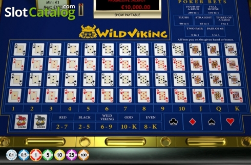 Скрин2. Wild Viking слот