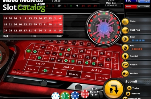 Скрин2. Video Roulette слот