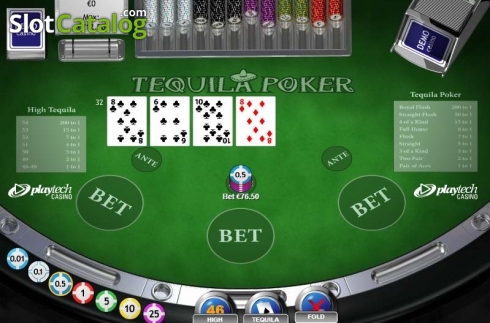 Скрин3. Tequila Poker слот