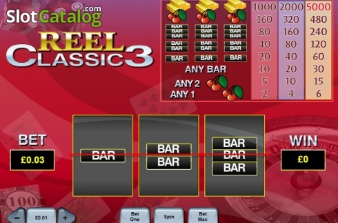 Скрин2. Reel Classic 3 слот