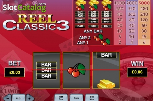 Скрин3. Reel Classic 3 слот