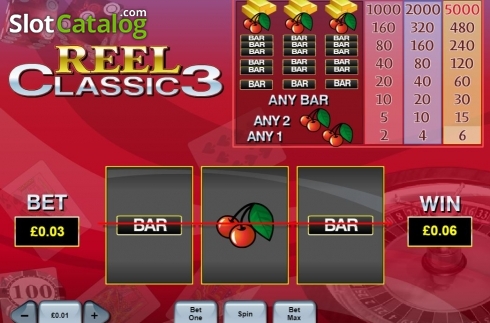 Скрин4. Reel Classic 3 слот