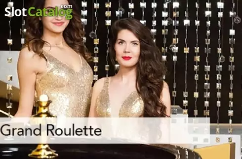 Grand Roulette Live (Playtech) логотип