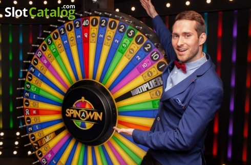 Скрин2. Spin a Win Live слот