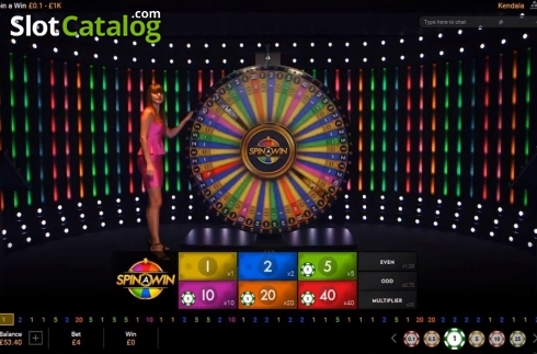 Скрин4. Spin a Win Live слот