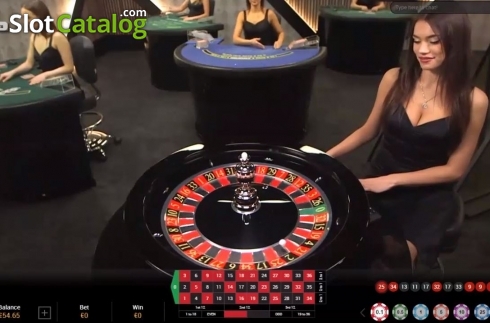 Скрин2. Speed Roulette Live (Playtech) слот