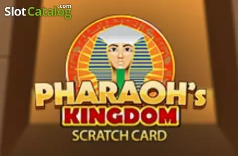 Pharaoh's Kingdom Scratch логотип