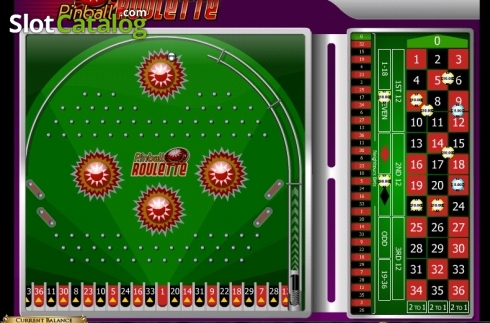 Скрин3. Pinball Roulette слот