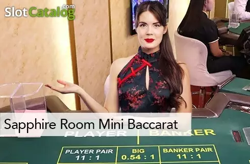 Sapphire Room Mini Baccarat Live слот